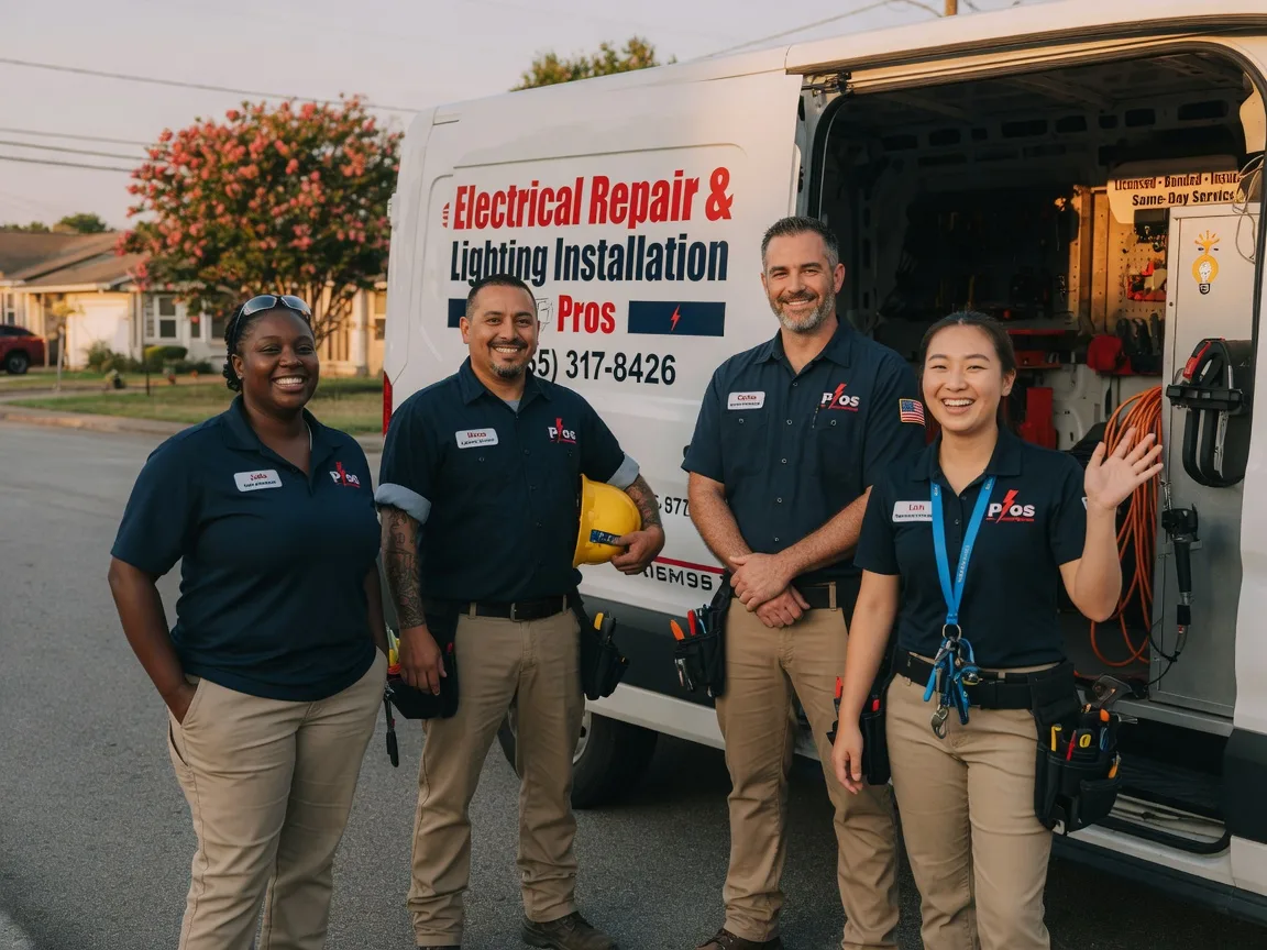 Licensed Electrician company in Lohn, TX