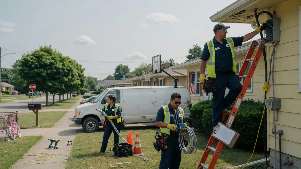 Licensed Electrician in Lohn, TX near me