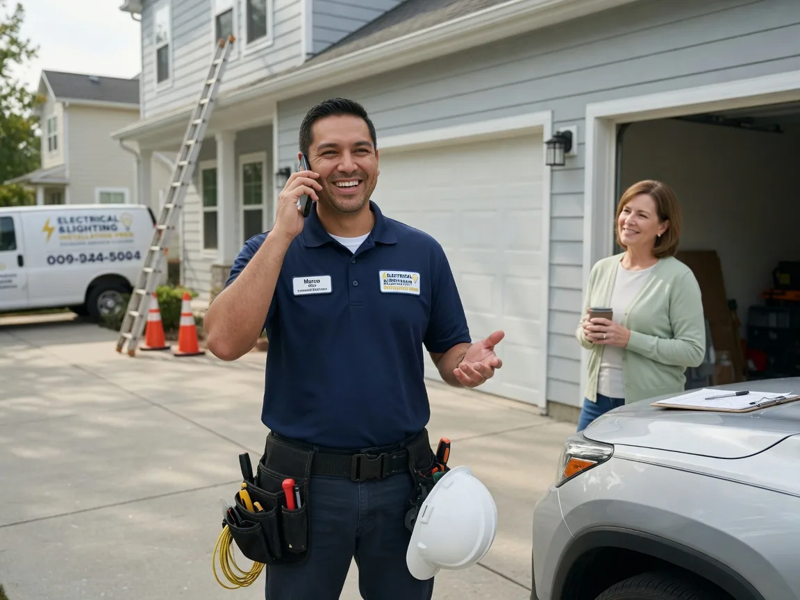 Licensed Electrician Lohn, TX FAQs